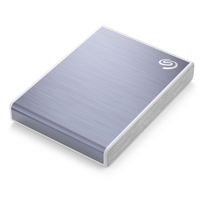 SEAGATE 希捷 One Touch SSD 500GB USB 3.2 Gen 2 (USB-C)外接式行動固態硬碟-冰川藍 (STKG500402)