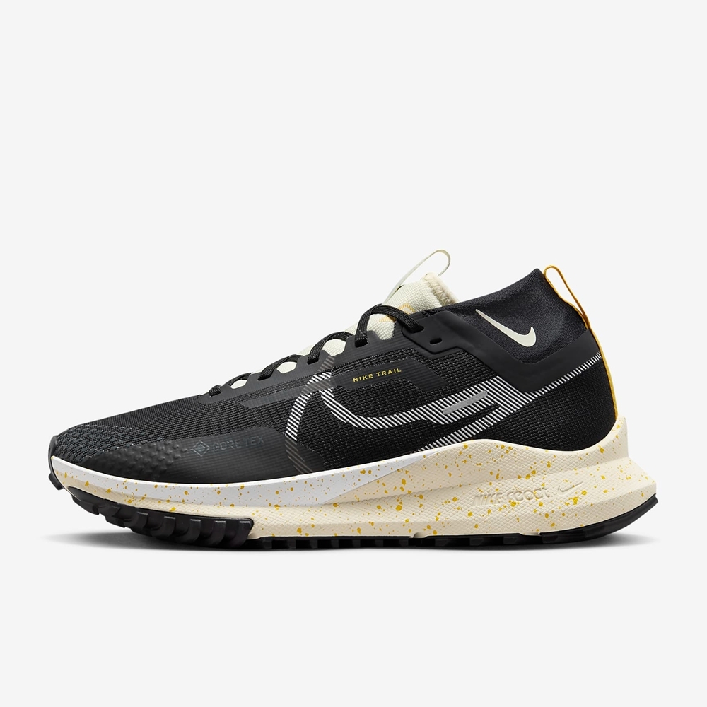 NIKE REACT PEGASUS TRAIL 4 GTX 男慢跑鞋-黑米色-DJ7926005 | 慢跑鞋