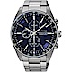 SEIKO 精工潮流時尚太陽能計時腕錶-領袖藍SSC727P1/V176-0AZ0B SK014 product thumbnail 1