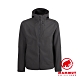 【Mammut 長毛象】Sapuen SO Hooded Jacket Men 防風透氣軟殼連帽外套 幻影黑 男款 #1011-01050 product thumbnail 1