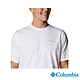 Columbia 哥倫比亞 男款- UPF50快排短袖上衣-白色 UAE08050WT product thumbnail 1