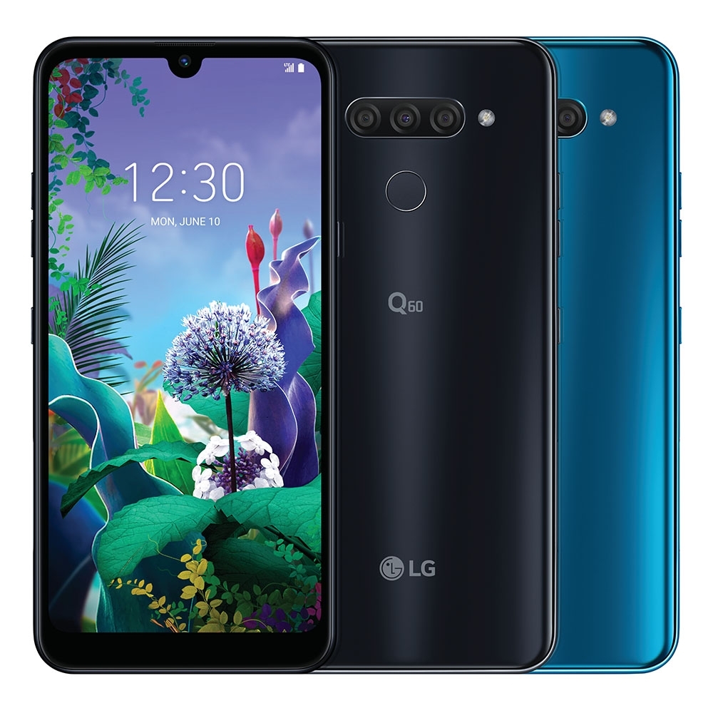 LG Q60 (3G/64G) 6.26吋 三鏡頭超廣角智慧型手機