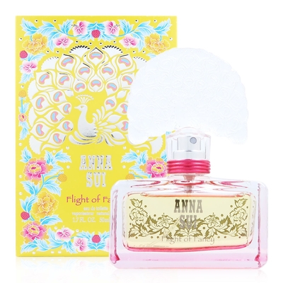 Anna Sui 安娜蘇 Flight of Fancy 逐夢翎雀淡香水 50ML (平行輸入)