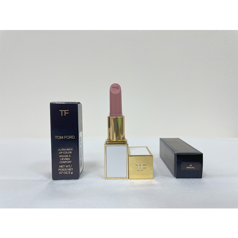 Tom Ford】迷你白管唇膏2g #42 ABIGAIL | 歐美保養彩妝| Yahoo奇摩購物中心