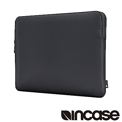 INCASE Slim Sleeve 13吋(USB-C) 蜂巢格紋筆電保護內袋 (黑)