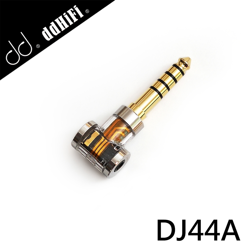 ddHiFi DJ44A 2.5mm平衡(母)轉4.4mm平衡(公)轉接頭