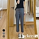 【Lockers 木櫃】春季休閒直筒高腰西裝褲 L112032709 product thumbnail 7