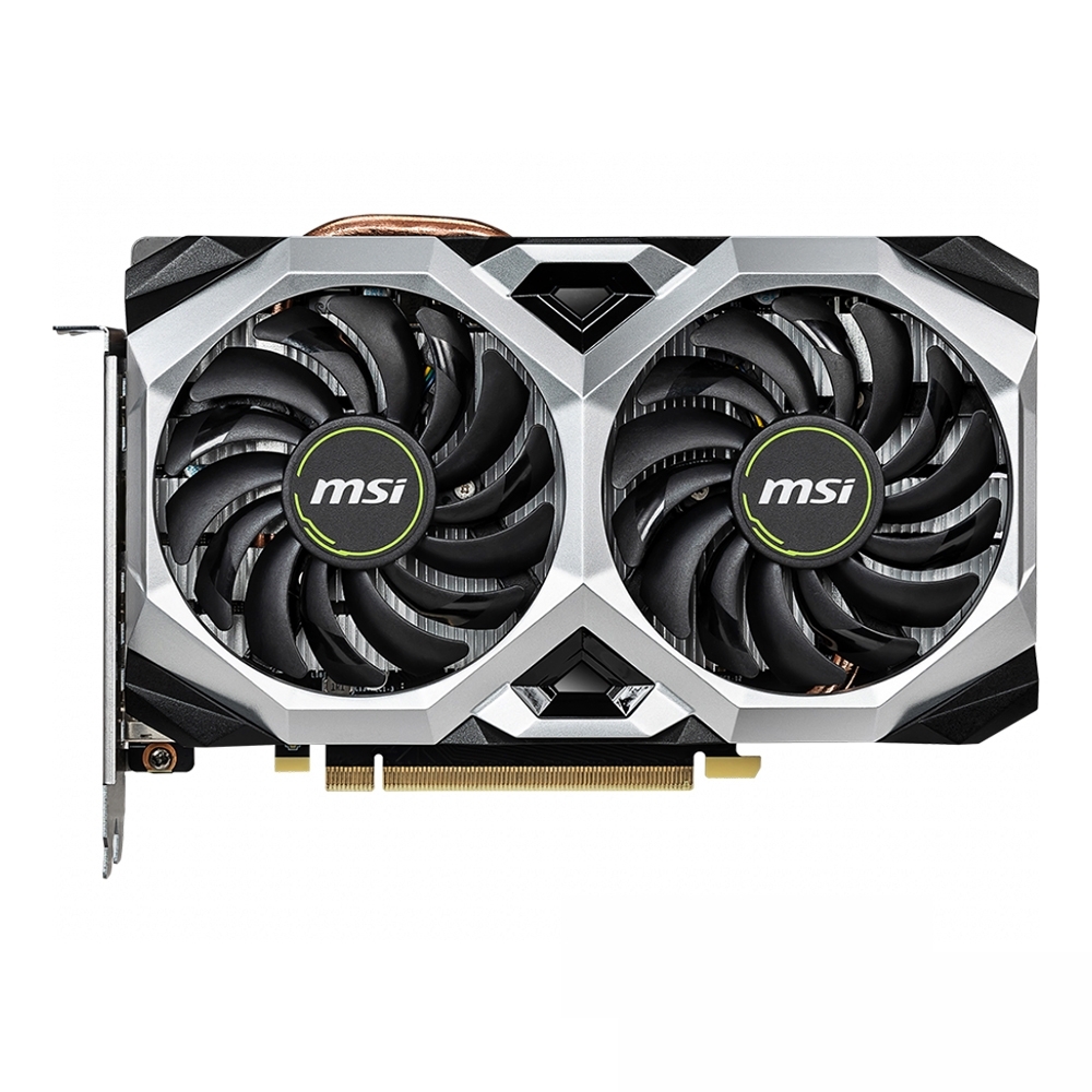 MSI微星GeForce RTX 2060 VENTUS XS 6G OC 顯示卡| RTX 2060/2060s