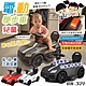 【BEINI貝婗】二合一兒童跑車電動學步車(電動車 滑行車 學步車 滑步車 兒童電動汽車 兒童騎乘玩具/BN-321) product thumbnail 1