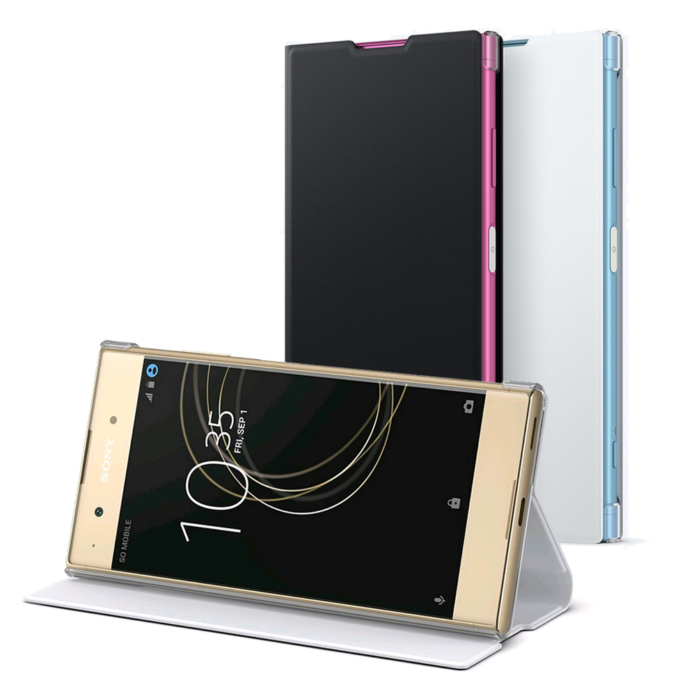 Sony Xperia XA1 Plus G3426原廠側翻式時尚保護套 SCSG70