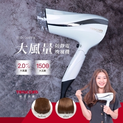 TESCOM 防靜電大風量吹風機 TID2200TW