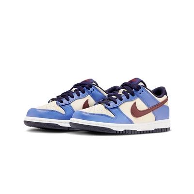 Nike Dunk Low 米白藍酒紅 GS 運動鞋 休閒鞋 大童鞋 FV8119-161