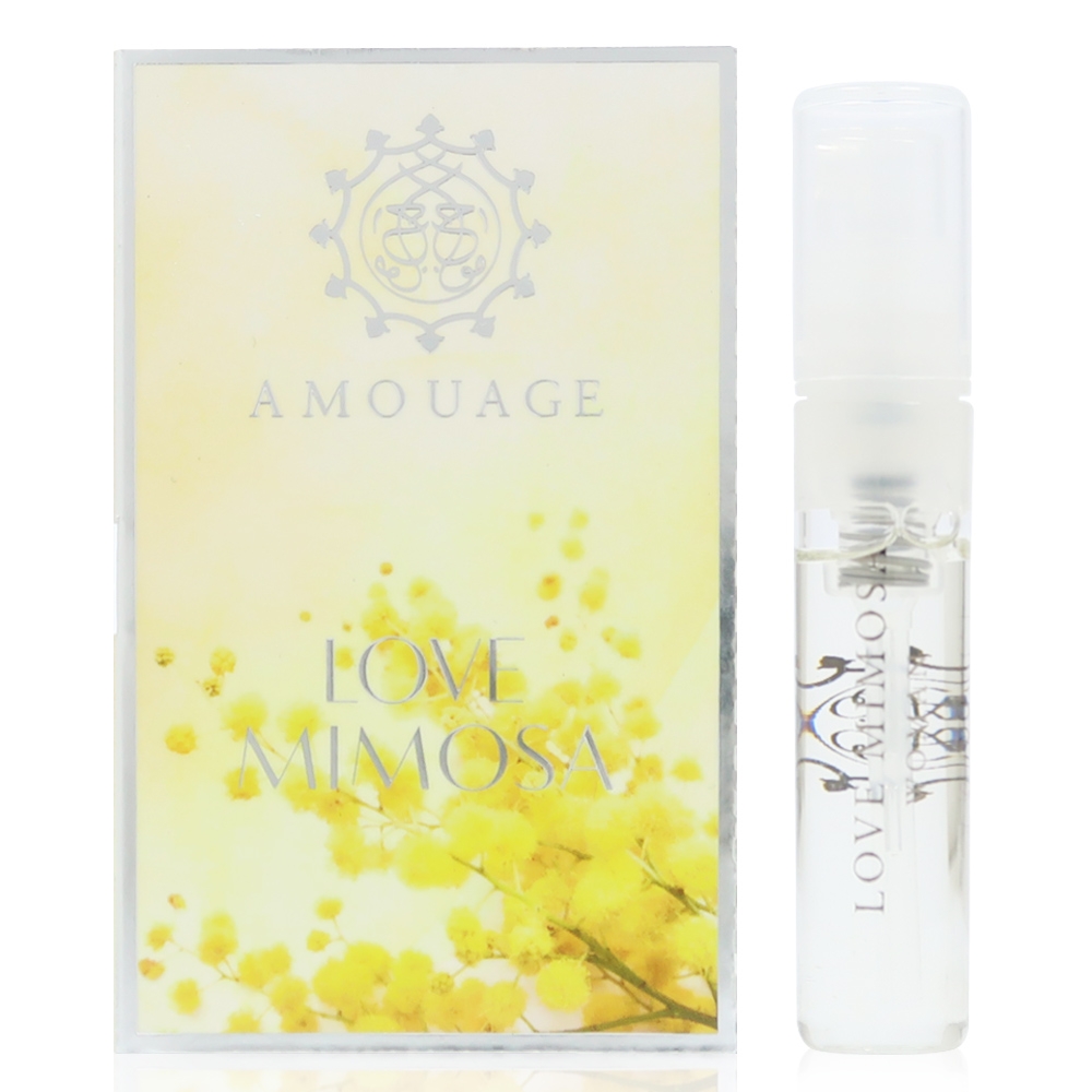 AMOUAGE 愛慕LOVE MIMOSA 黃金羽女性淡香精針管2ML | 其他品牌| Yahoo