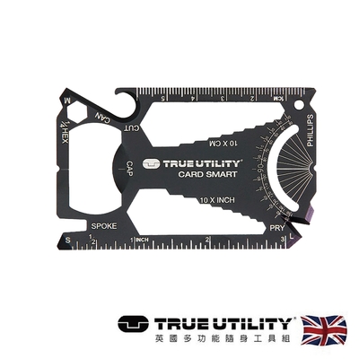 TRUE UTILITY 英國多功能30合1聰明卡片工具CardSmart(TU207)