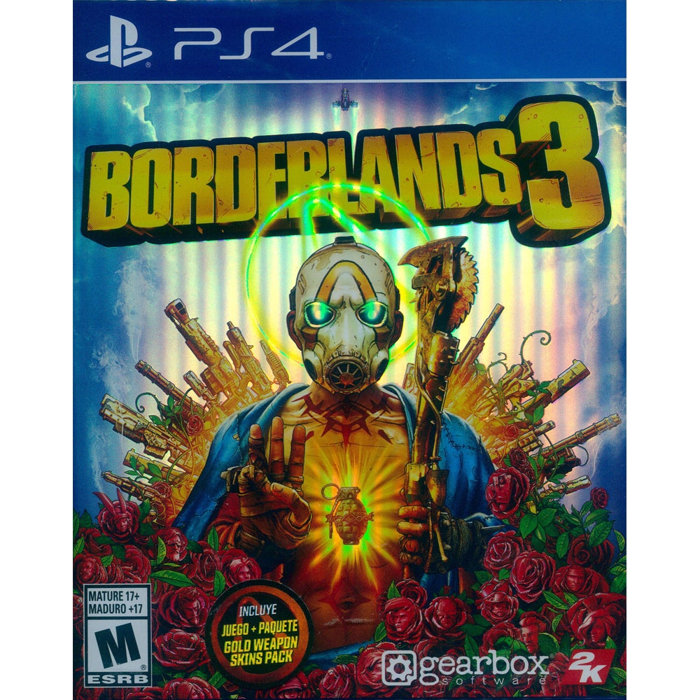 邊緣禁地 3 Borderlands 3 - PS4 中英文美版