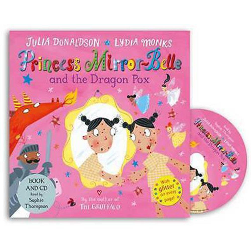 Princess Mirror-Belle And The Dragon Pox CD書 | 拾書所