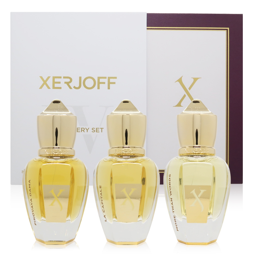 Xerjoff Discovery Set IV 探索禮盒香精 PARFUM 3*15ml (平行輸入)