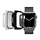 Meatl-Slim Apple Watch Series 7 45mm 鋼化玻璃+PC 雙料全包覆防摔保護殼 product thumbnail 1