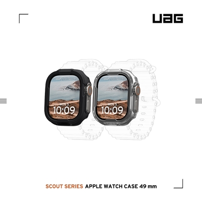 UAG Apple Watch Ultra/Ultra 2(49mm) 耐衝擊保護殼V2