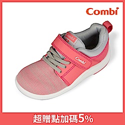 日本Combi童鞋NICEWALK 醫學級成長機能鞋 A03PI粉(小童段)