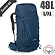 OSPREY Kestrel 48L 輕量健行登山背包(L/XL).3D立體網背_特拉斯藍 R product thumbnail 1