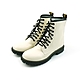 Material 瑪特麗歐中長靴  高質感個性綁帶短靴 T7705 product thumbnail 3