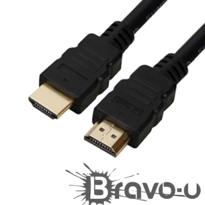 Bravo-u HDMI to HDMI 影音傳輸線 1.5M