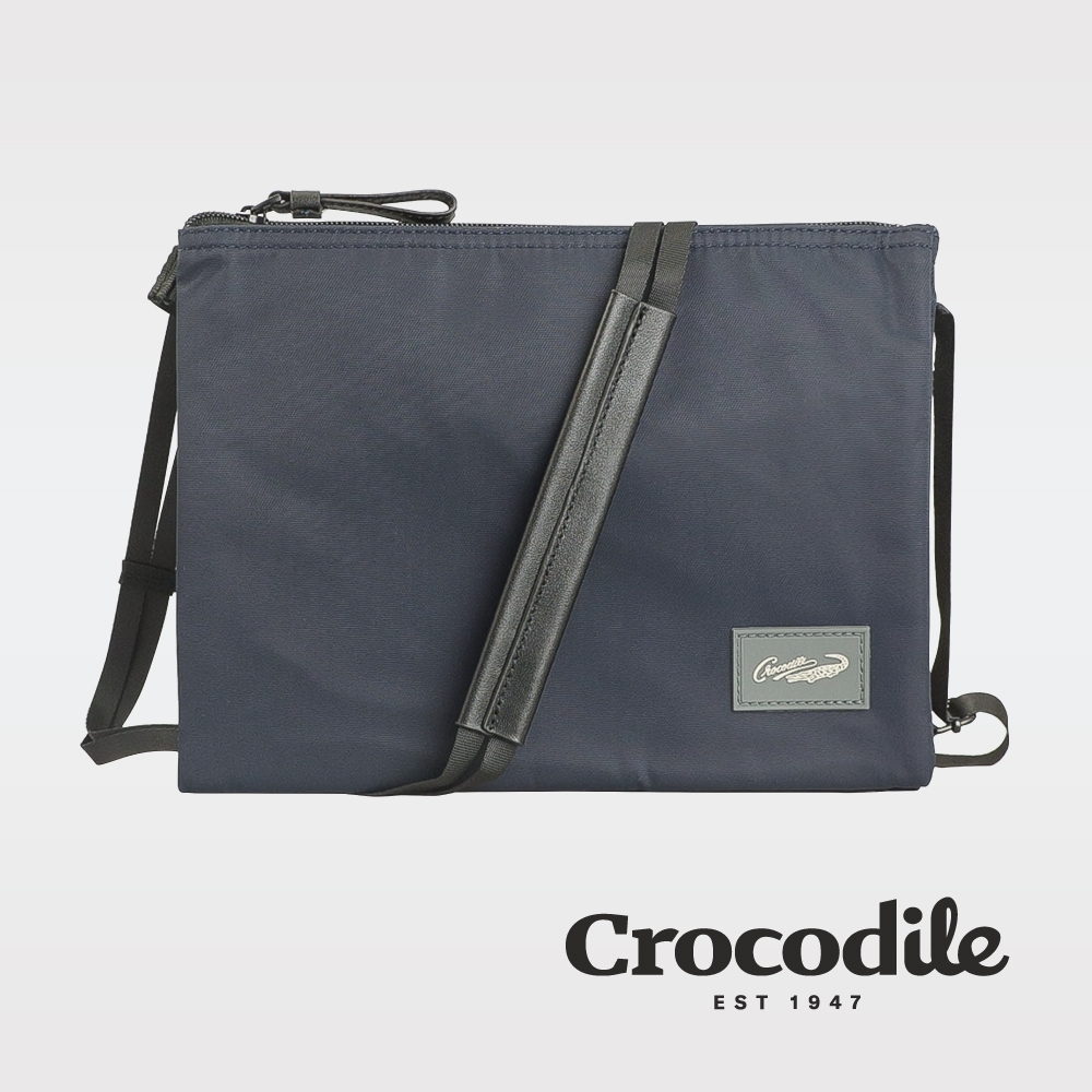 Crocodile X-lite 2.0系列 輕巧斜背包(S) 0104-09502