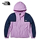 The North Face W MFO PF WIND JACKET - AP 女風衣外套-藍紫-NF0A5JXIITM product thumbnail 1