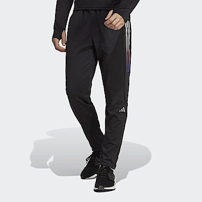 Adidas Run Icons Pant HN8027 男 運動長褲 跑步 訓練 吸濕 排汗 反光 亞洲版 黑