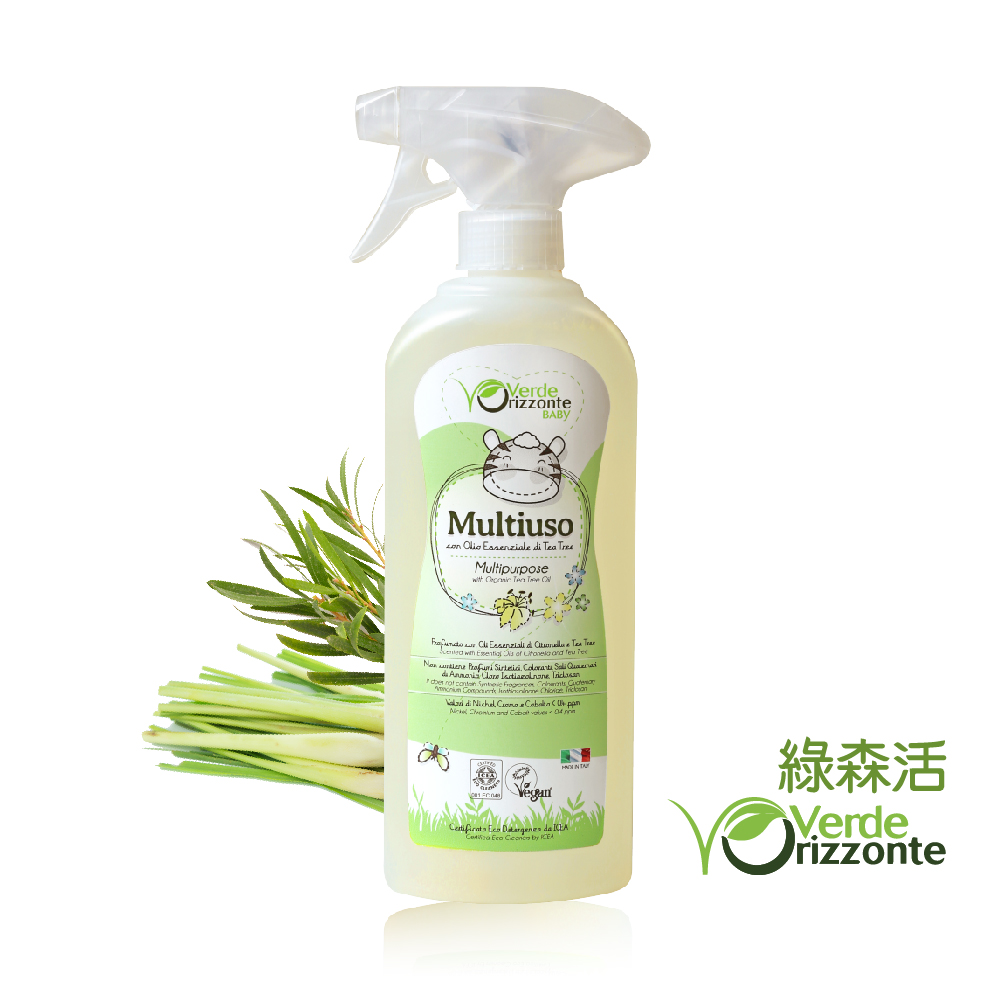 綠森活VERDE ORIZZONTE 多功能全效噴霧清潔劑 (500ml)