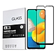 IN7 Samsung Galaxy M32 6.4吋 高清 高透光2.5D滿版9H鋼化玻璃貼-黑色 product thumbnail 1