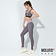 [品牌週限定]Mollifix_TRULY小尻長腿撞色/鑲邊訓練褲 product thumbnail 4