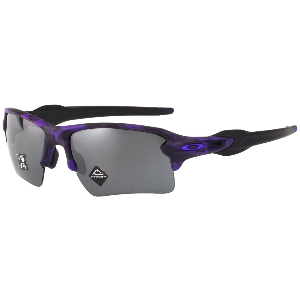 Oakley 水銀面 太陽眼鏡(黑配紫色)OO9188-F459