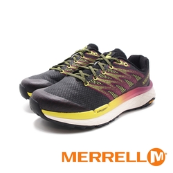 MERRELL(女)RUBATO戶外輕量緩震越野慢跑鞋 女鞋-紫粉