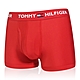 Tommy Hilfiger Everyday Microfiber 男內褲 莫代爾纖維絲質 合身平口褲/Tommy四角褲-紅色 product thumbnail 1