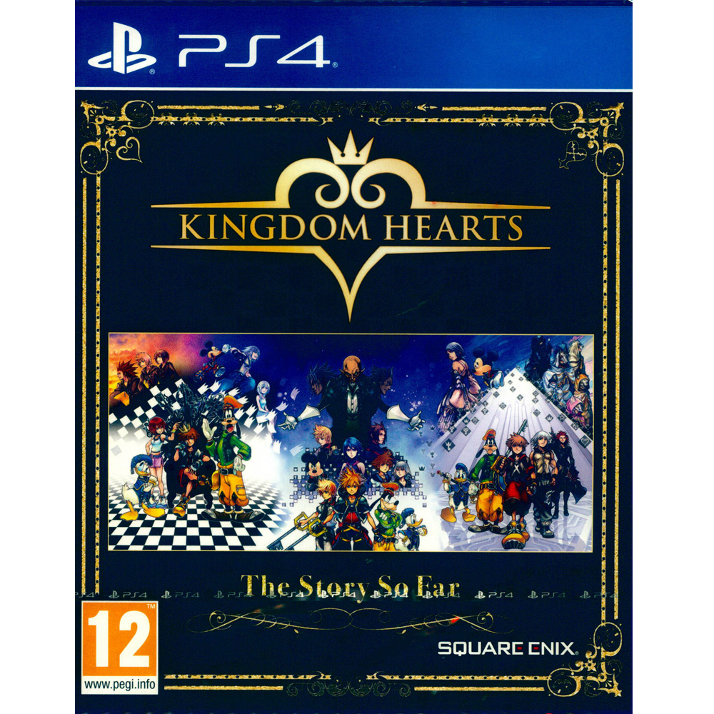 王國之心 迄今為止的故事 Kingdom Hearts - PS4 英文歐版