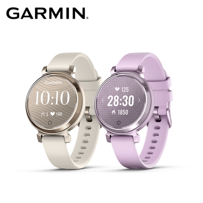 GARMIN Lily 2 智慧腕錶 矽膠錶帶款