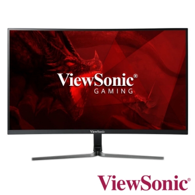 ViewSonic VX2758-PC-MH 27型曲面電競顯示器