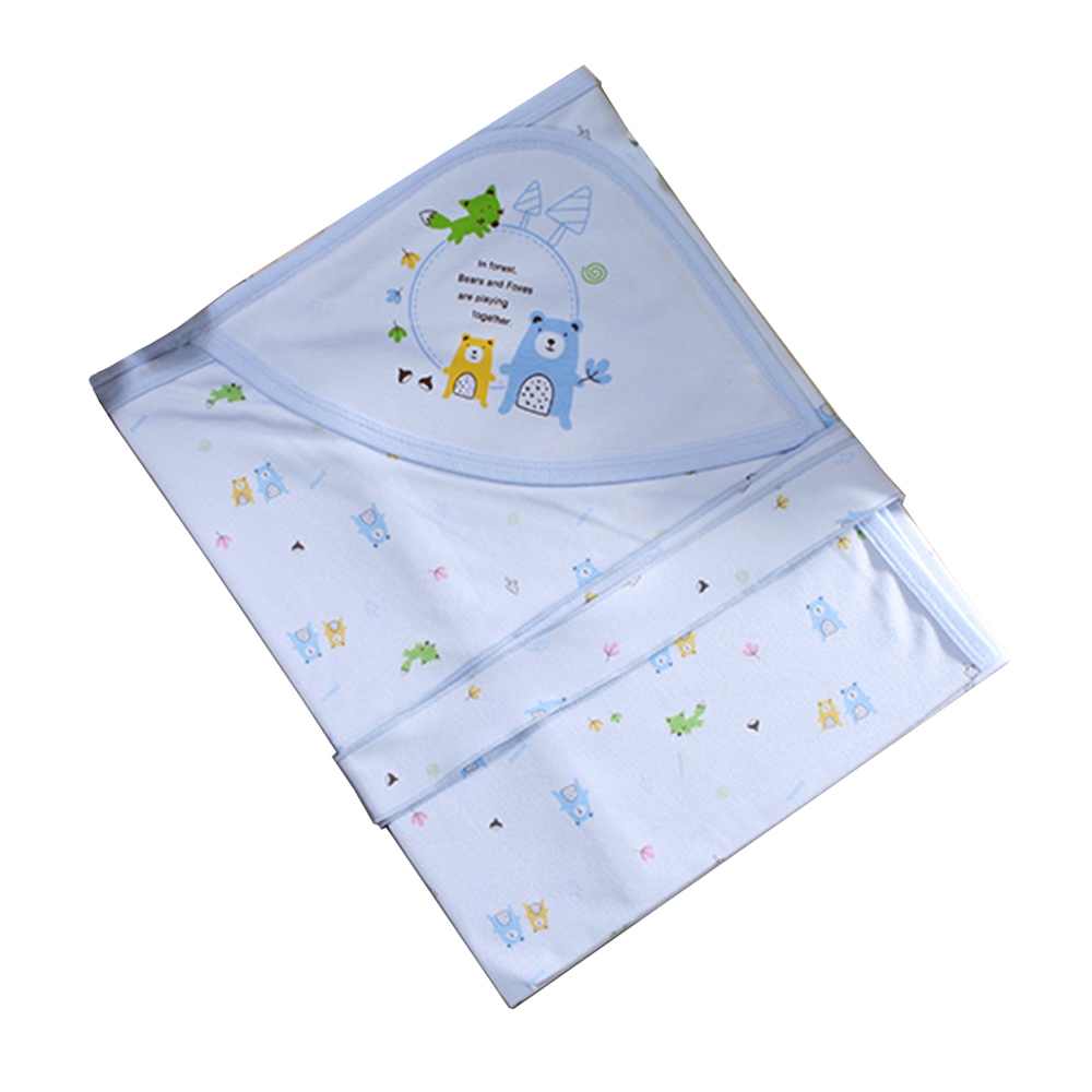 魔法Baby 嬰兒包巾 台灣製純棉嬰兒抱毯 b0067