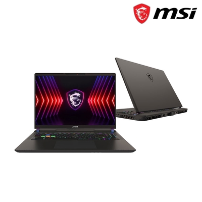 (M365組) MSI微星 Vector 16 HX A14VHG-293TW 16吋電競筆電(i9-14900HX/RTX4080 12G/32G/1TB PCIe SSD/Win11)