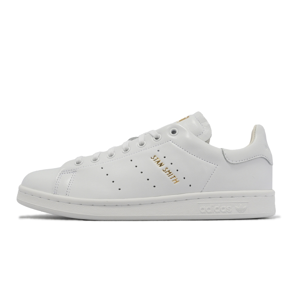 adidas 休閒鞋Stan Smith Lux W 女鞋白金金標史密斯小白鞋愛迪達IG3389