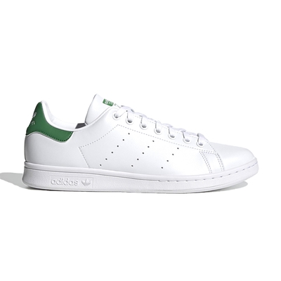 Adidas Stan Smith 男鞋 女鞋 白綠色 史密斯 運動 皮革 三葉草 經典 綠標 休閒鞋 FX5502