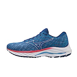 Mizuno Wave Rider 26 SW [J1GC220455] 男 慢跑鞋 運動 超寬楦 避震 穩定 水藍