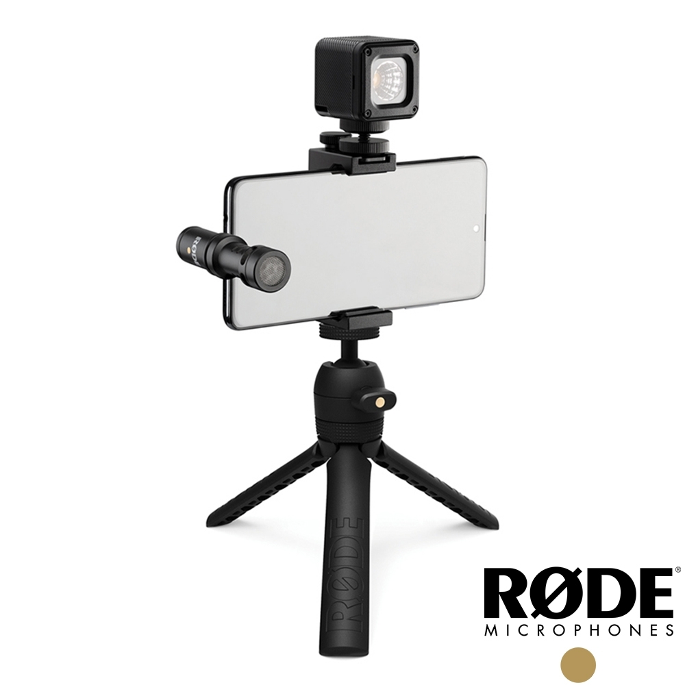 【RODE】Vlogger Kit VideoMic ME-C 手機直播套組│適Type-C Android