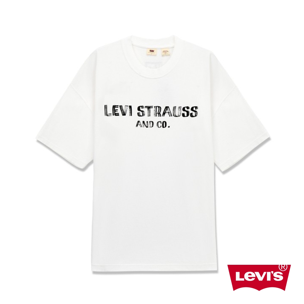 Levi's 男款 休閒印花短袖Tee恤