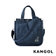 KANGOL 韓版極簡玩色-MINI帆布斜背小方包-多色任選 AKG1215 product thumbnail 7