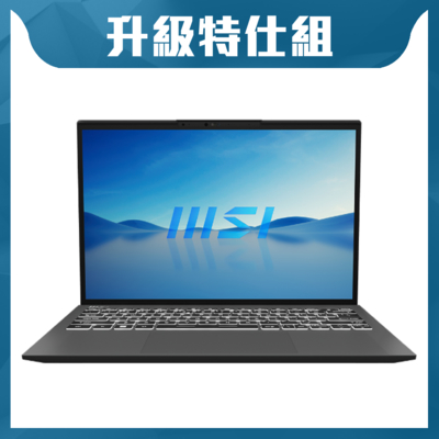 MSI 微星 Prestige 13Evo A12M-234TW 13.3吋輕薄商務特仕筆電 (i5-1240P/16G/1T/Win11)