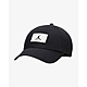 NIKE J CLUB CAP US CB FLT PATCH 棒球帽-黑-FD5181010 product thumbnail 1