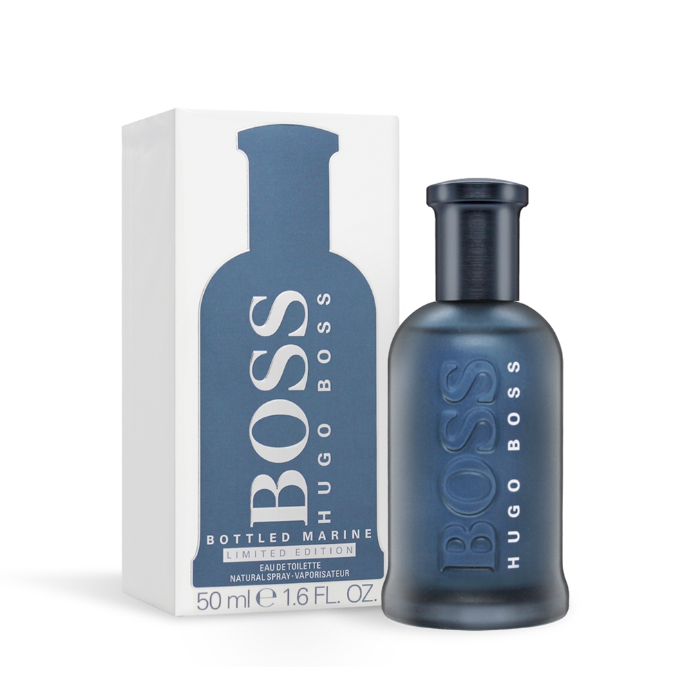 HUGO BOSS 自信海洋男性淡香水 Bottled Marine 50ml EDT-公司貨 | 其他品牌 | Yahoo奇摩購物中心